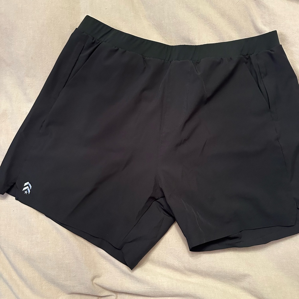Men's Black Athletic Shorts - Unbranded